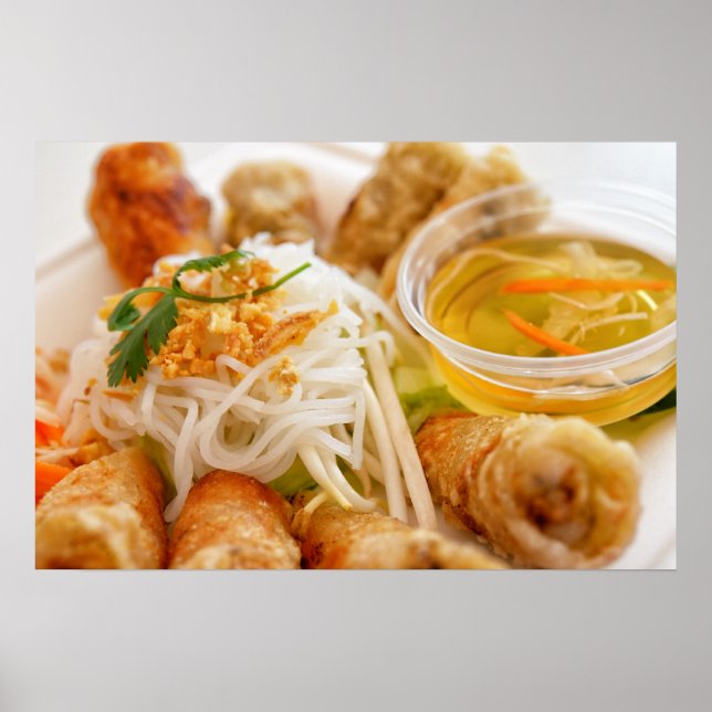 Poster Comida para levar chinesa (Frente)