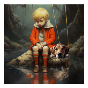 Pôster Comiseração de Poster brilhante brilhante