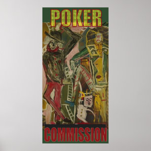 PÔSTER COMISSÃO POKER