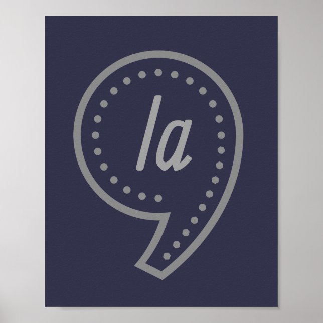 Poster Comma la Kamala Harris (Frente)