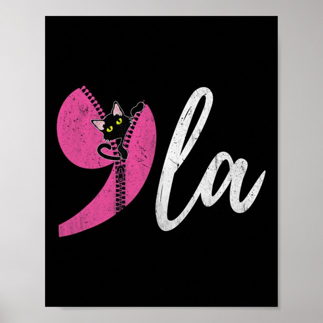 Poster Comma La Kamala Harris 2024 Política Presidencial (Frente)