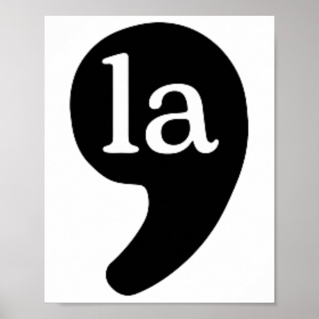 Poster Comma La Kamala Harris Para Presidente 2024 (Frente)