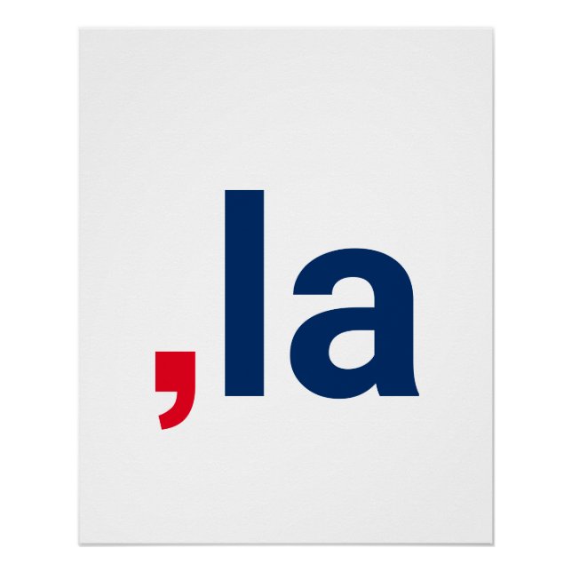 Pôster Comma La kamala pronúncia engraçada patriótica (Frente)