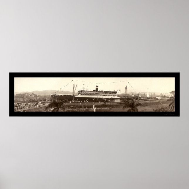 Pôster Commemoration Panama Photo 1939 (Frente)