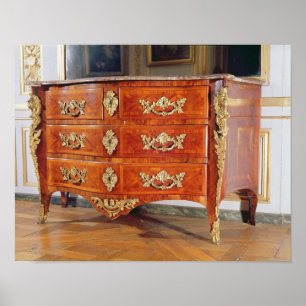 Pôster Commode francês da regência, c.1720