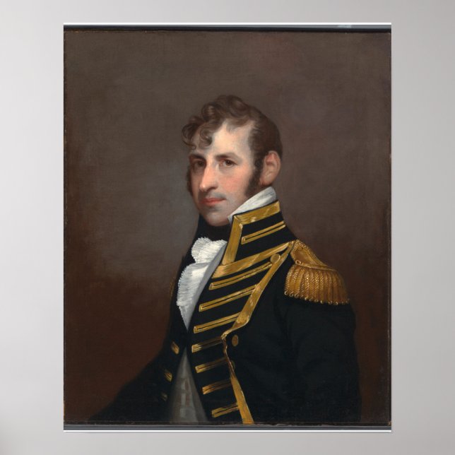 Poster Commodore Stephen Decatur (Frente)