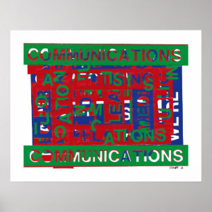 Pôster Communications Breakdown