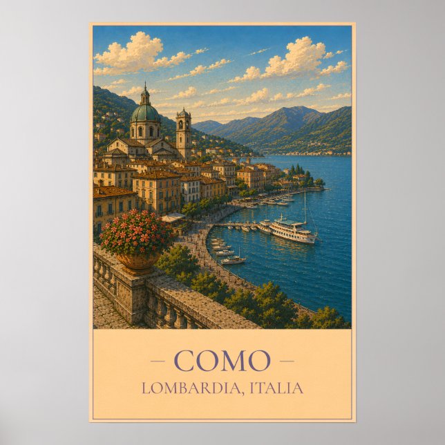 Poster Como (Frente)