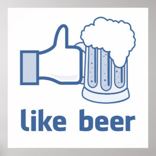 Pôster Como a cerveja