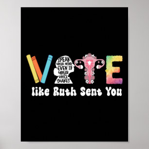 Poster Como A Ruth Te Enviou Tee1