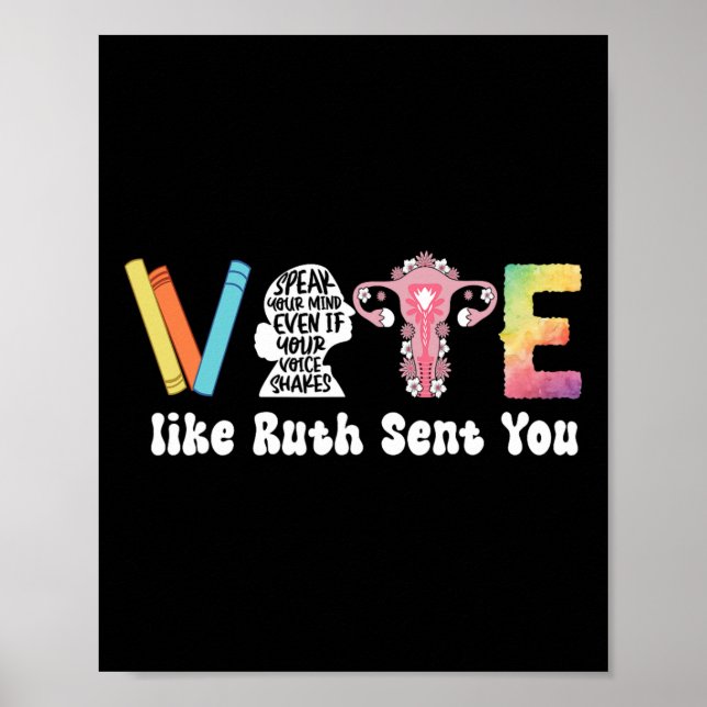 Poster Como A Ruth Te Enviou Tee1 (Frente)