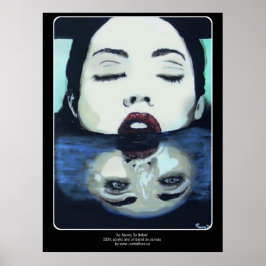 Poster "Como acima, tão abaixo"