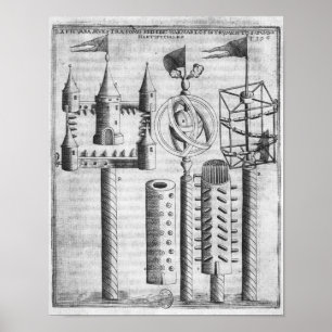 Poster Como ajustar fogos-de-artifício