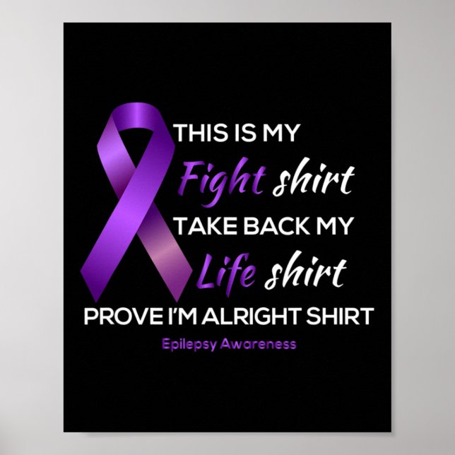 Poster Como as Camisetas estão conscientes, esta é a minh (Frente)