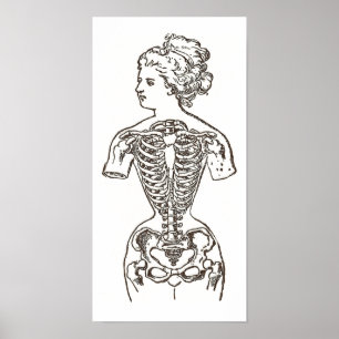 Pôster Como as mulheres sofrem para a beleza: O impacto