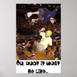 Poster Como deve ser...
