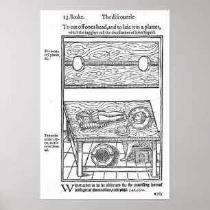 Pôster Como eliminar sua cabeça