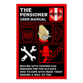 Pôster Como entender Pessoas antigas