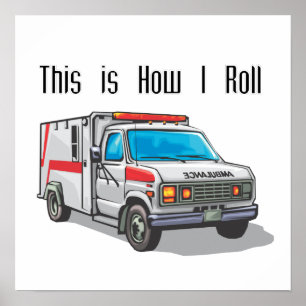 Pôster Como eu faço a ambulância