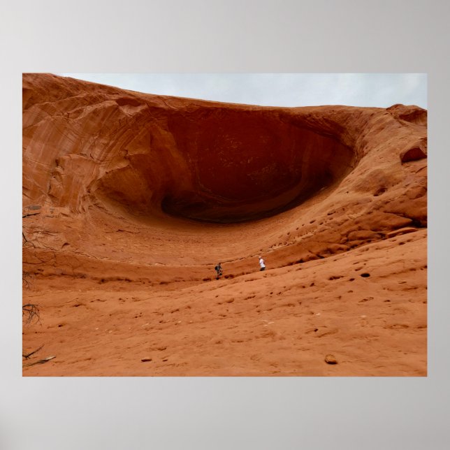 Poster Como formigas (Frente)