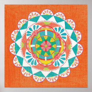 Poster Como Frida IV