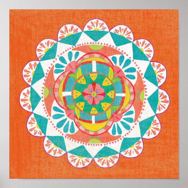 Poster Como Frida IV (Frente)