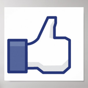 Pôster Como Mão - polegares para cima