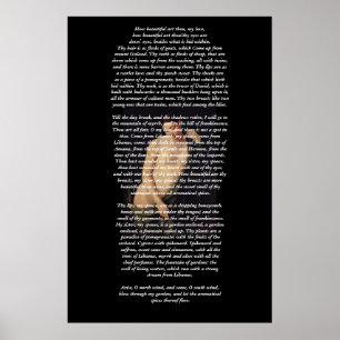 POSTER COMO MIL BONITO DA ARTE… MEU AMOR…