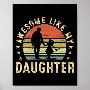 Poster Como Minha Filha Oferece Homens Pais Dia de os pai