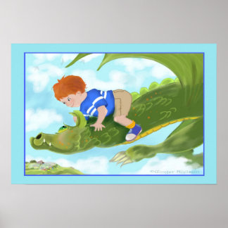 Pôster Como montar um Dragão - 101