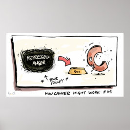 Poster Como o Cancer funciona com o Cancer Pposter