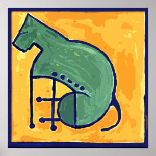 PÔSTER COMO O CUBISM DO CÃO DE S