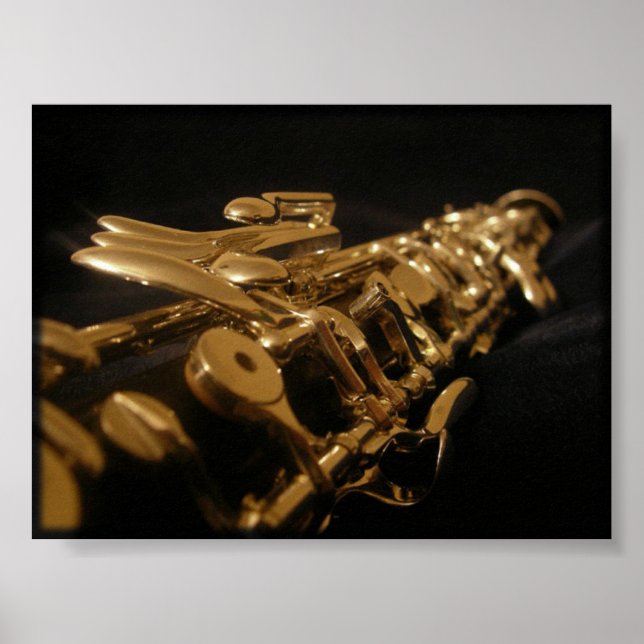 Pôster Como o Oboe canta (Frente)