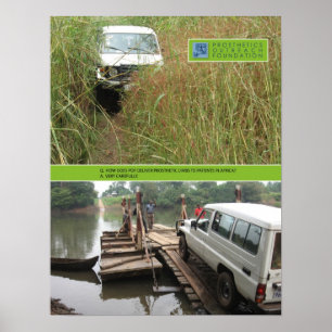 Poster - Como o POF oferece pernas protéticas?