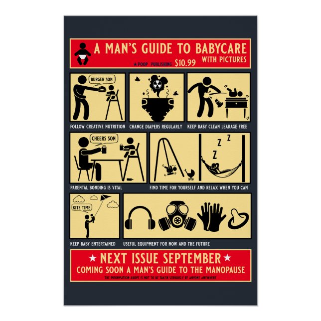 Pôster Como ser um guia de Pai (Frente)