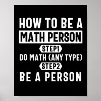 Como Ser Uma Pessoa De Matemática