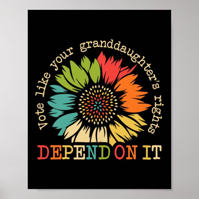 Poster Como Seus Direitos De Avós Dependem Disso. (Frente)