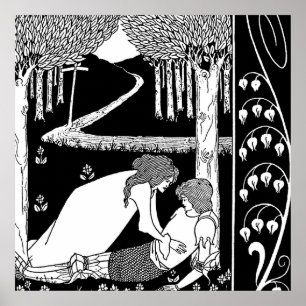 Poster "Como Sir Lancelot foi descoberto" por Carcereiros