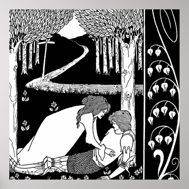 Poster "Como Sir Lancelot foi descoberto" por Carcereiros (Frente)