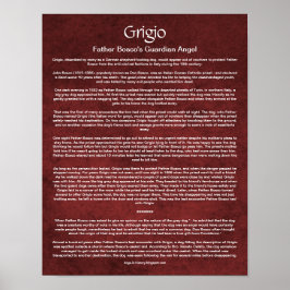 Poster Como um Cachorro Anjo Guardião Guardião Guardou um