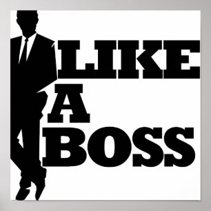 Pôster Como um Chefe