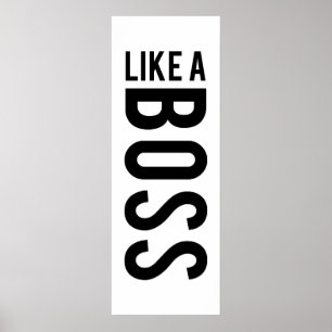 Poster COMO um CHEFE