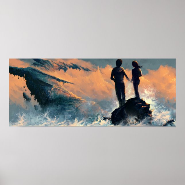 Poster Como um cínico (Frente)