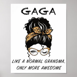 Poster Como Uma Avó Normal Só Mais Mães Incríveis Da