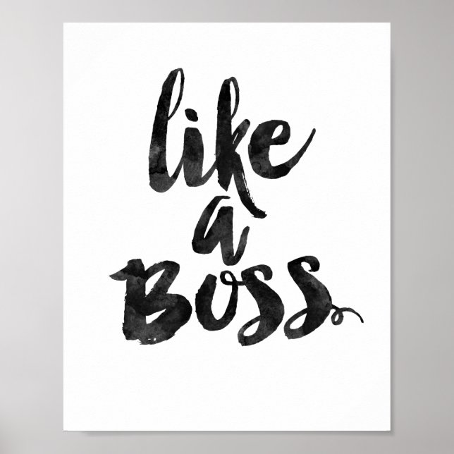 Pôster Como Uma Chefe (Frente)