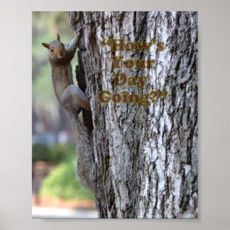 Pôster Como vai o seu dia?