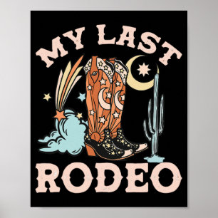 Poster Como vai, Vamos Ficar Alvoroçadas Cowgirl Despedid