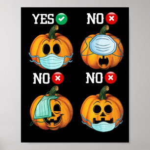 Poster Como Vestir um Humor Máscara