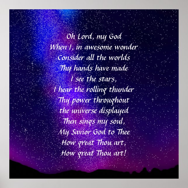 Poster Como você é Excelente (Frente)