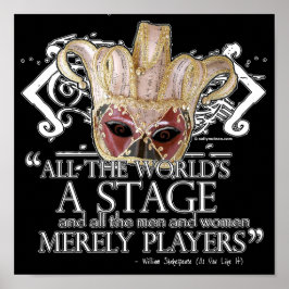 Pôster Como Você Gosta, Citação